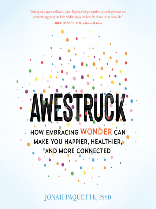 Title details for Awestruck by Jonah Paquette - Available